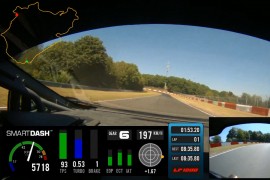 Šta se desi kada lamborginiju pukne guma pri brzini od 210 km/h