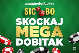 Meridian onlajn kazino: Sic Bo šansa za dobitak i neponovljivo ljeto!