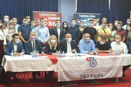 Kostadin Vasić kandidat za gradonačelnika Zvornika
