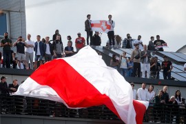 Demonstranti i danas na ulicama Minska