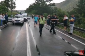 Povrijeđeno osam osoba u sudaru na putu Kraljevo-Raška