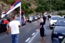 Pogledajte doček koji su Crnogorci priredili onima koji su ušli iz ...