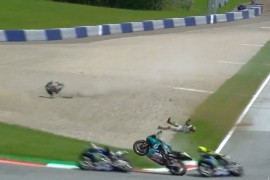 Stravičan udes na Moto GP