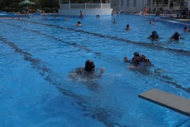 Petorica ronilaca obučeni za spasioce