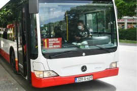 Autobusi na linijama 1 i 13B saobraćaće pored "Delte"