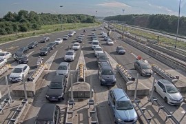 Kolona duga 15 kilometara prema Zagrebu