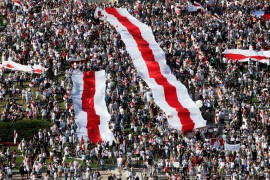 Na ulicama Minska oko 100.000 ljudi