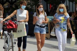Šivene maske najtraženija roba na društvenim mrežama