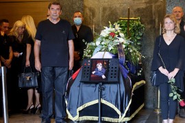 Rajko Dujmić sahranjen u Aleji velikana