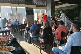Promocijom knjige "Vinske priče BiH" počeo sajam žilavke u Trebinju