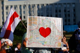 Protesti u Bjelorusiji deveti dan zaredom