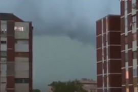 Olujno nevrijeme pogodilo Hrvatsku, padao grad veličine oraha