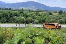 Teška saobraćajka kod Mrkonjić Grada