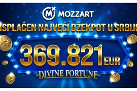 Mozzart  isplatio najveći džekpot u istoriji Srbije i regiona ...