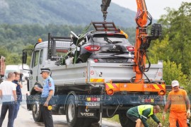 Poznat identitet porodice stradale u udesu kod Mrkonjić Grada