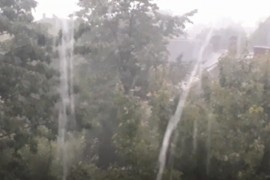Upozorenje na moguće nepogode i izlivanje rijeka u Srbiji