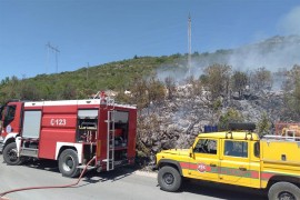 Rosić: Kiša zaobišla požarište kod Trebinja