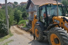 Novi vodovod u Ulici Franca Šuberta u Banjaluci
