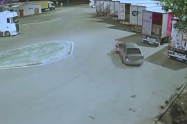 Muškarac iz BiH opljačkao kamp-prikolicu pa pregazio vlasnika u ...