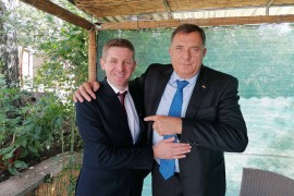 Dodik podržao Milinkovića za načelnika Gacka: Zaslužuje povjerenje