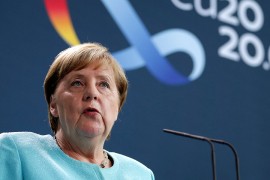 Merkel: Bjelorusija treba sama da izabere svoj put