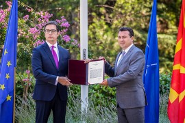 Vladu Sjeverne Makedonije prave SDSM-DUI-DPA, premijer Zaev