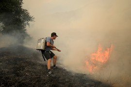 Požari bjesne Kalifornijom: Hiljadama ljudi naređena evakuacija