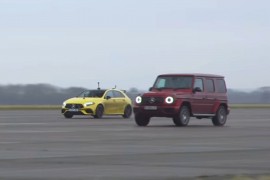 Trka dva Mercedesa