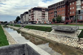 Počelo iscrtavanje murala na galerijama na kanalu Dašnica