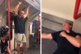 Sin bogataša vrijeđao Afroamerikance u vozu pa nokautiran, sve ...