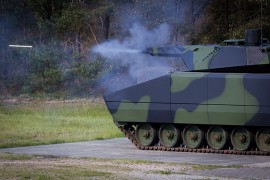Mađarska uvodi njemački gusjeničar Rajnmetal Lynx