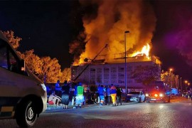 U požaru u hotelu poginuo francuski turista