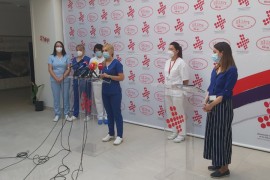 Medicinske radnice upozorile na važnost provođenja mjera