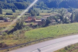 U toku izmještanje dijela magistralnog puta u Hrvaćanima