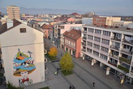Sutra otvaranje humanitarne prodajne izložbe slika u Prijedoru