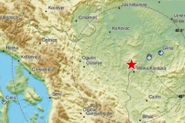 Zemljotres jačine 3,2 po Rihteru pogodio Hrvatsku
