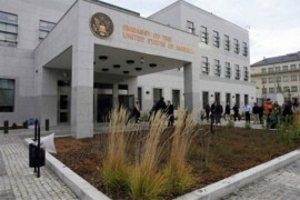 Sarajlija optužen zbog prijetnji policajcu koji je osiguravao Ambasadu ...