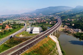 Potpisan ugovor za još jednu dionicu koridora 5C