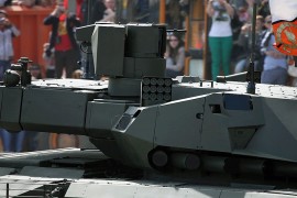 Završena ispitivanja potpuno robotizovanog tenka "Armata"
