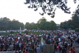 Protestne šetnje i litije u Nikšiću, Bijelom Polju i Beranama