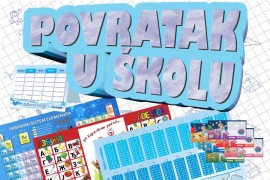 Pokloni za školarce od ponedjeljka u "Nezavisnim novinama"