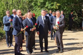Milanović na komemoraciji u Gruborima: Ovo je u meni izazvalo moralni ...