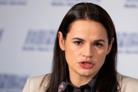 Odbačena tužba Tihanovske protiv Izborne komisije Bjelorusije