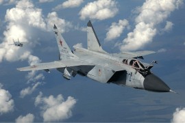 Ruski MiG-31 presreo norveški avion
