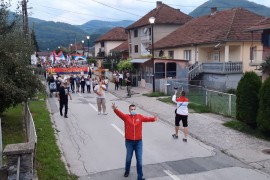 Litije u Crnoj Gori nastavljene