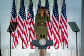 Melanija Tramp na konvenciji pozvala na jedinstvo protiv rasnih podjela