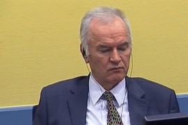 Okončana rasprava o žalbama, Mladić: Optužnica pala u vodu
