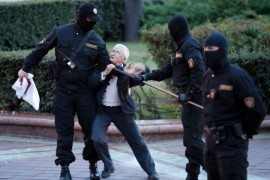 Policija rastjerala demonstrante u Minsku, 20 uhapšenih