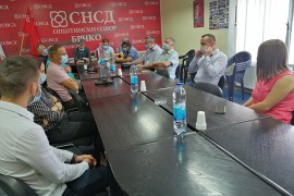 SNSD u Brčkom na izbore ide u koaliciji sa DEMOS-om