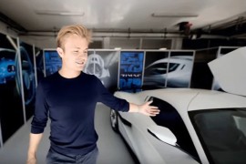 Niko Rozberg odabrao hrvatski hipersportski automobil